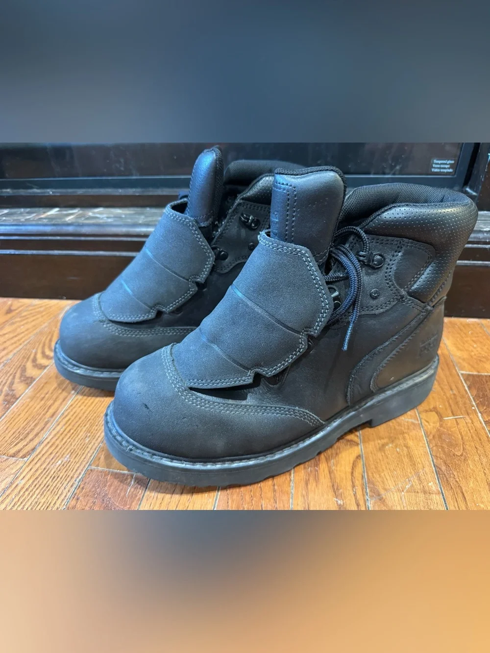 Timberland PRO rugged black
